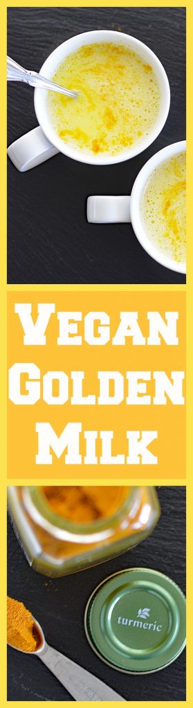 Vegan Golden Milk (Hot or Iced)