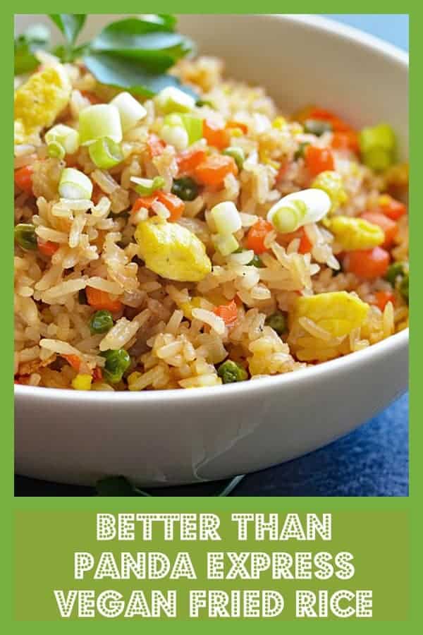 Better Than Panda Express Fried Rice Pinterest Pin