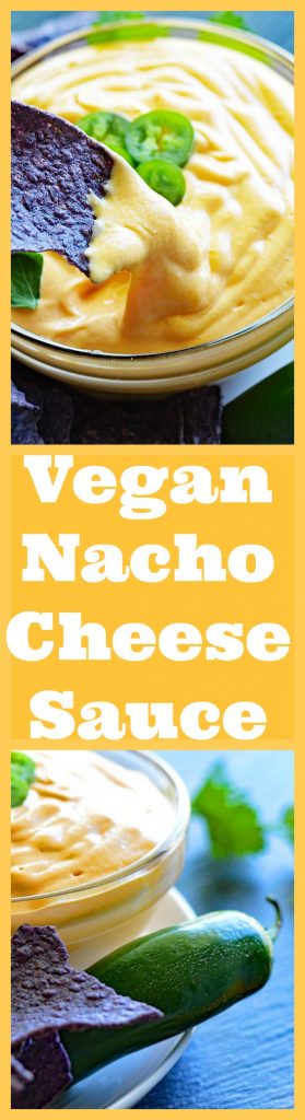 Vegan Nacho Cheese Sauce Long Pin