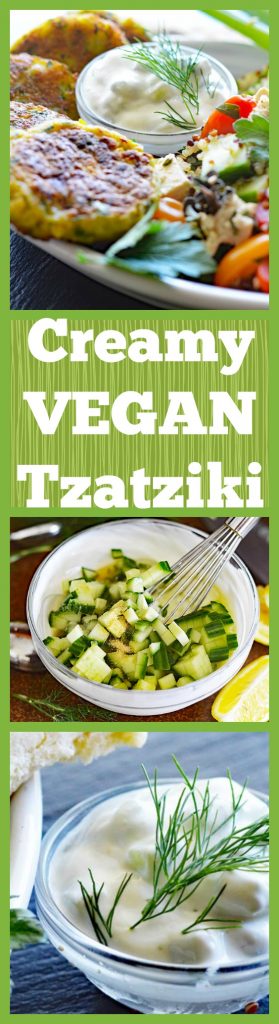 Creamy Vegan Tzatziki Sauce Recipe