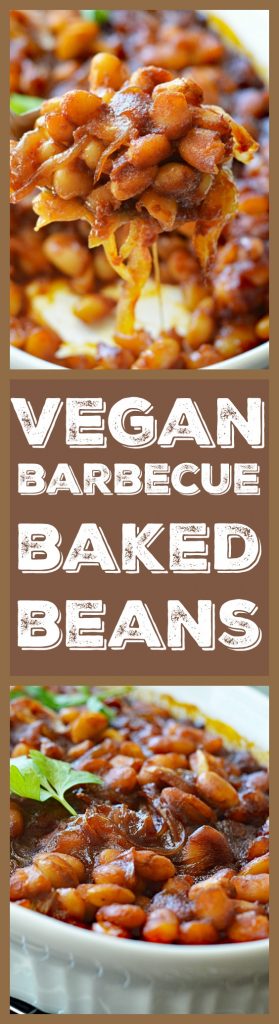 Vegan Barbecue Baked Beans