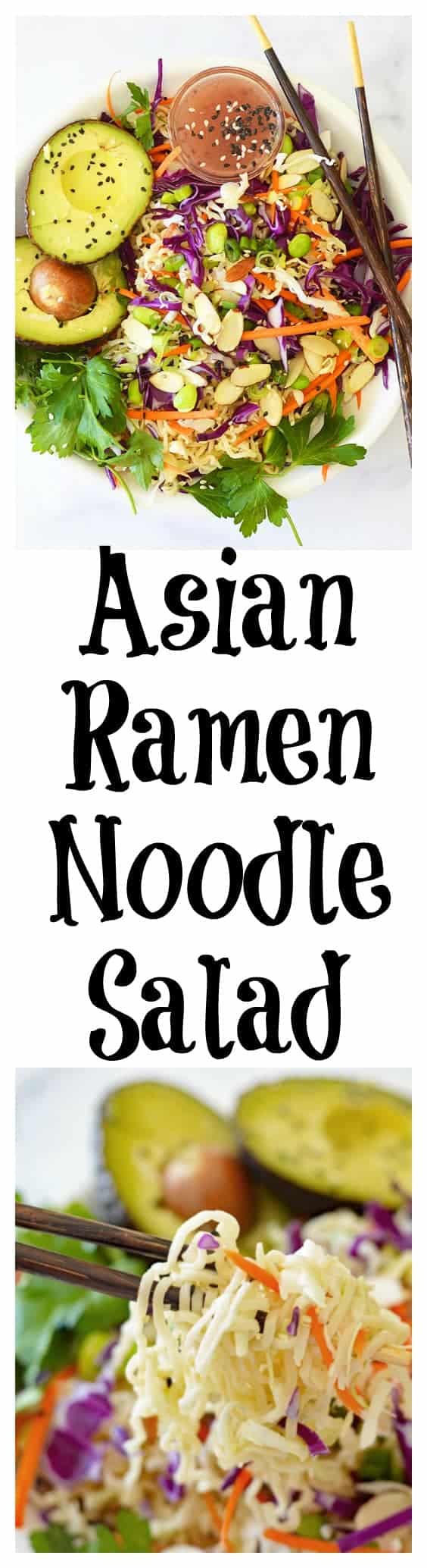 Asian Ramen Noodle Salad