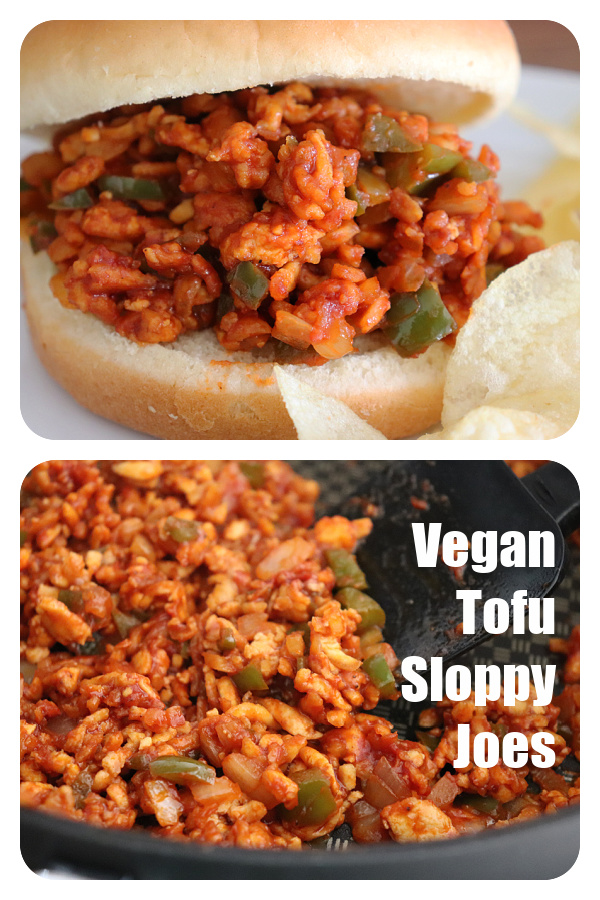 Pin for VEGAN TOFU SLOPPY JOES