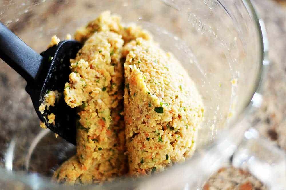 Crispy Chickpea Cutlets with Lemon Caper Sauce