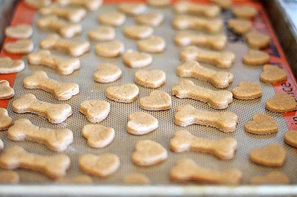 Peanut Butter Dog Treats