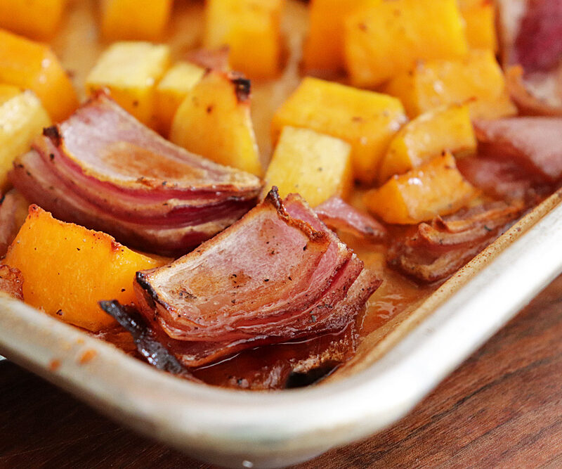 Easy Roasted Butternut Squash Recipe hero