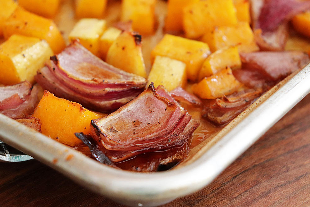 Easy Roasted Butternut Squash Recipe hero