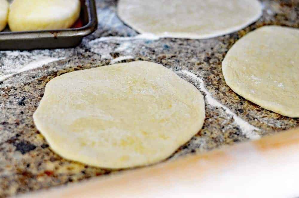 Easy Vegan Pita Bread