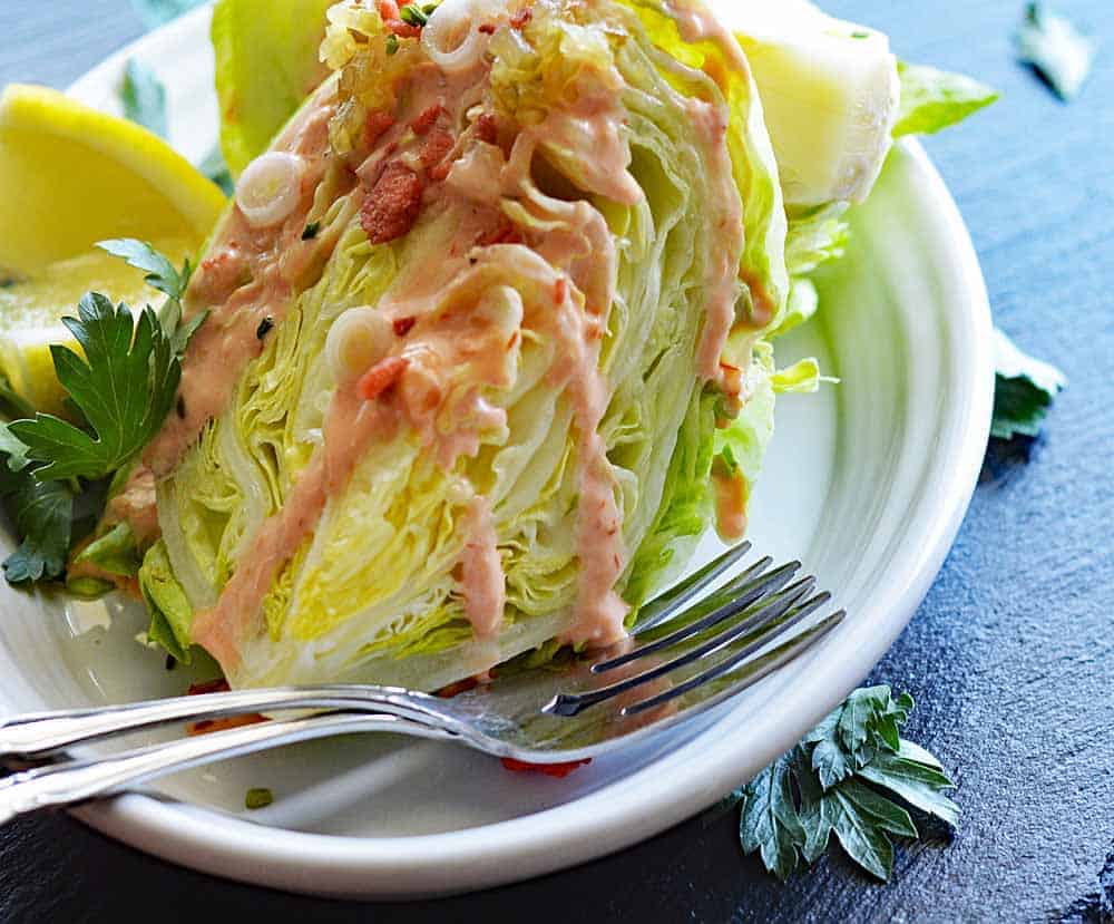 Creamy Vegan Thousand Island Dressing