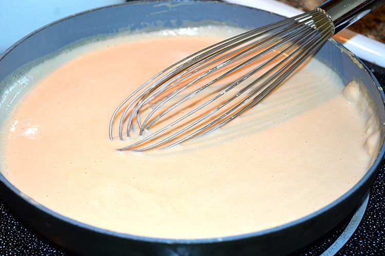 White Bean Fettuccine Alfredo