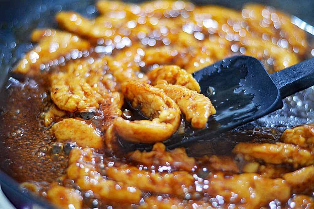 Easy Vegan Teriyaki Bowl
