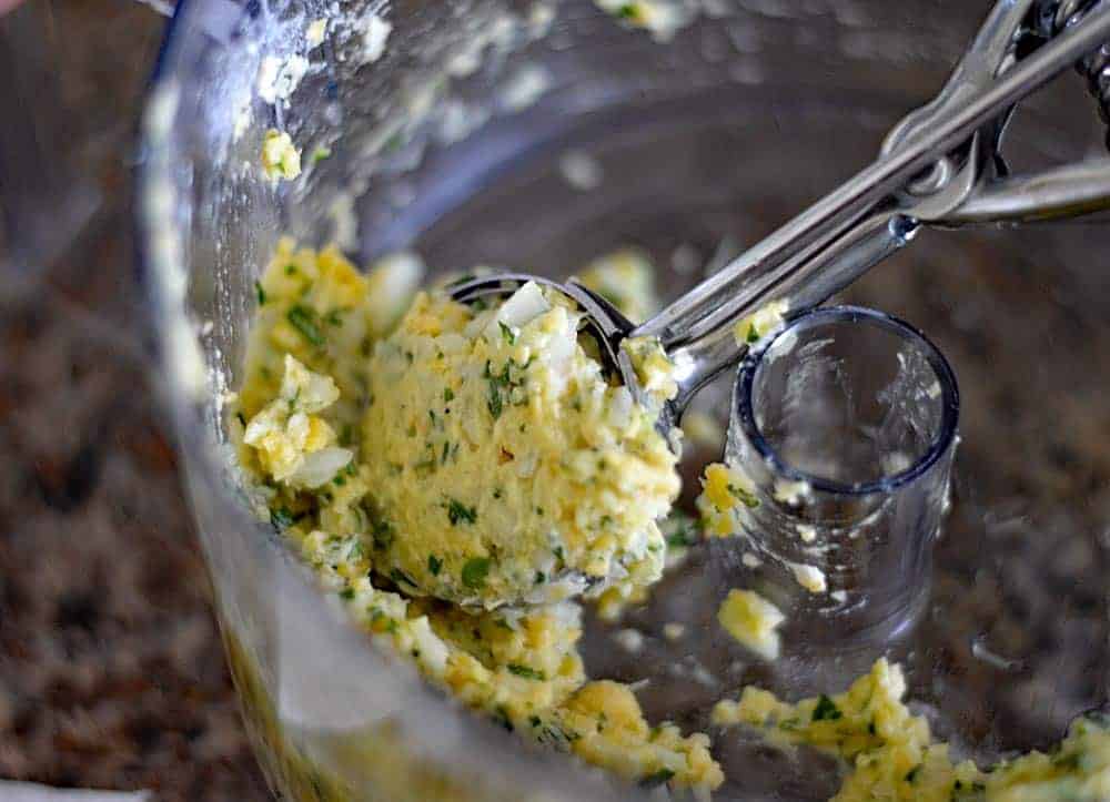Easy Vegan Falafel