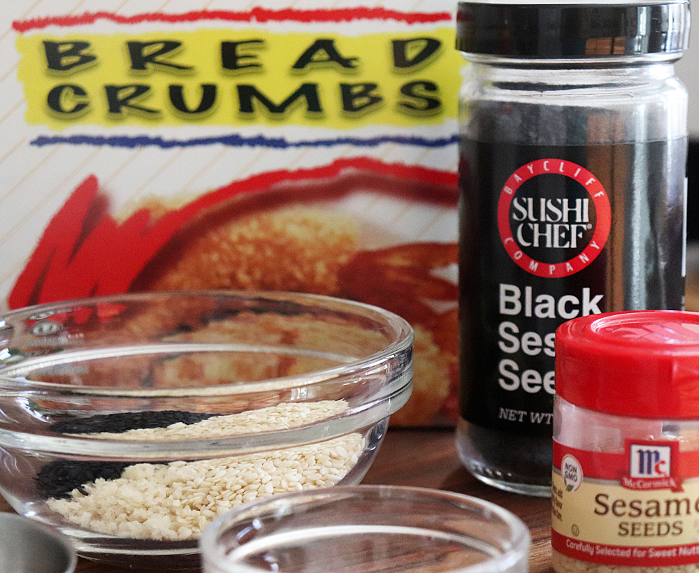 Sesame Panko Ingredients