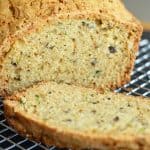 Sliced Zucchini Bread