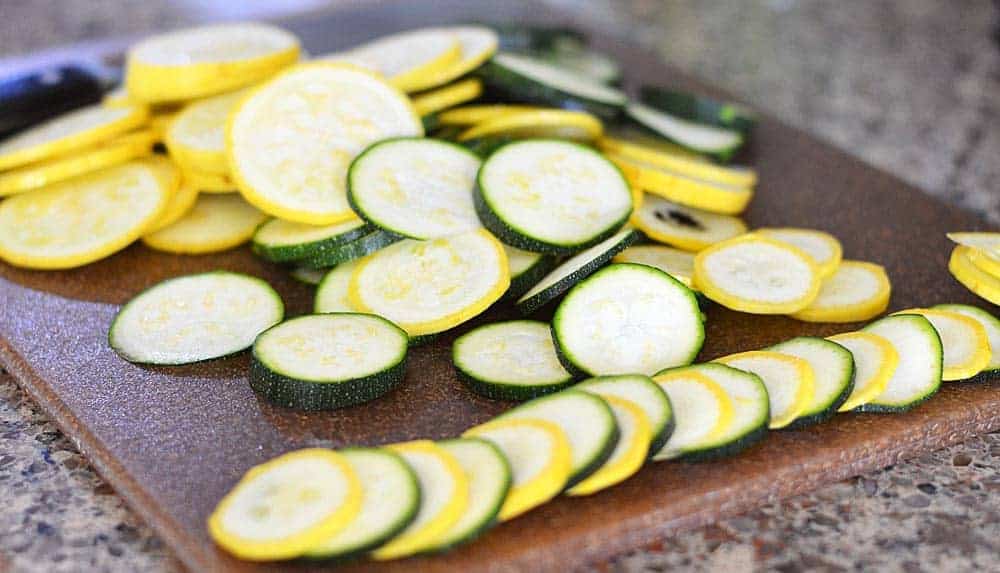 Vegan Summer Squash and Corn Tart