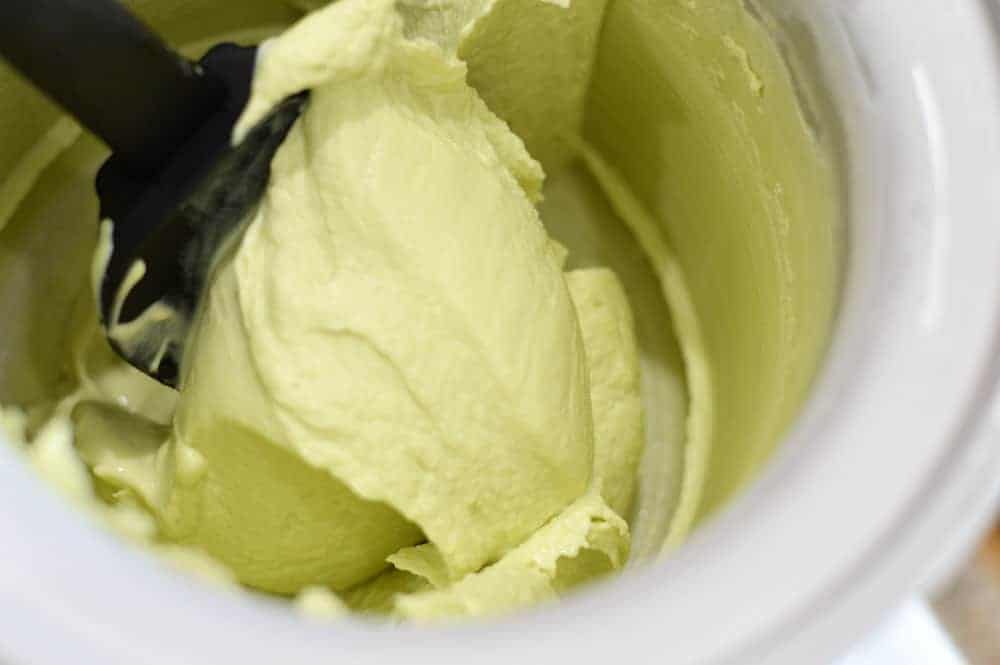 Soft serve Vegan Avocado Ice Cream Recipe