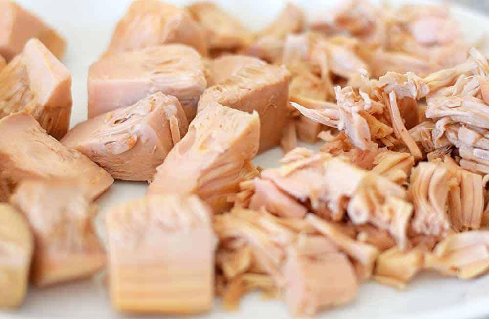 Pulled Jackfruit with Alabama White Barbecue Sauce