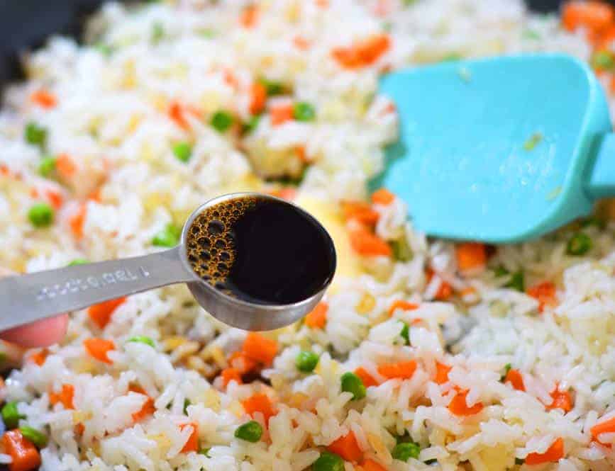 Better Than Panda Express Fried Rice Soy Sauce