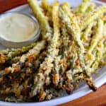 Panko Roasted Asparagus Hero Shot