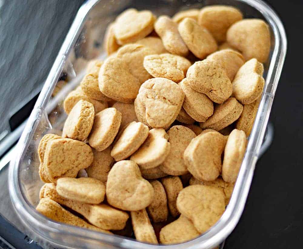 Peanut Butter Dog Treats
