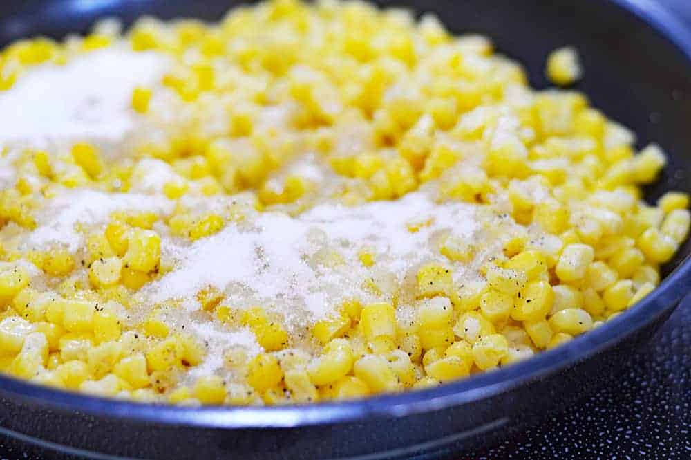 Easy Vegan Creamed Corn