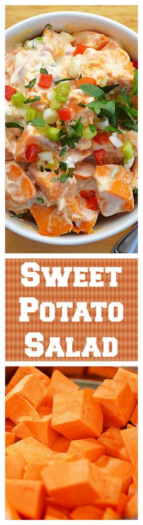 Creamy Vegan Sweet Potato Salad