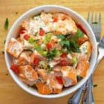 Creamy Vegan Sweet Potato Salad