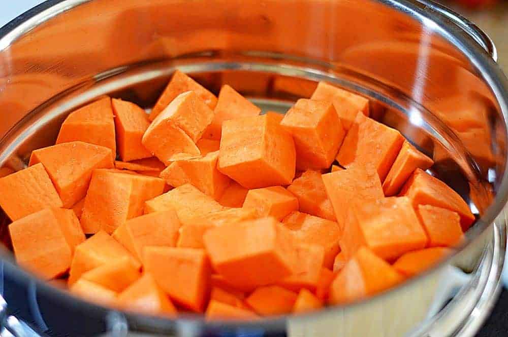 Creamy Vegan Sweet Potato Salad