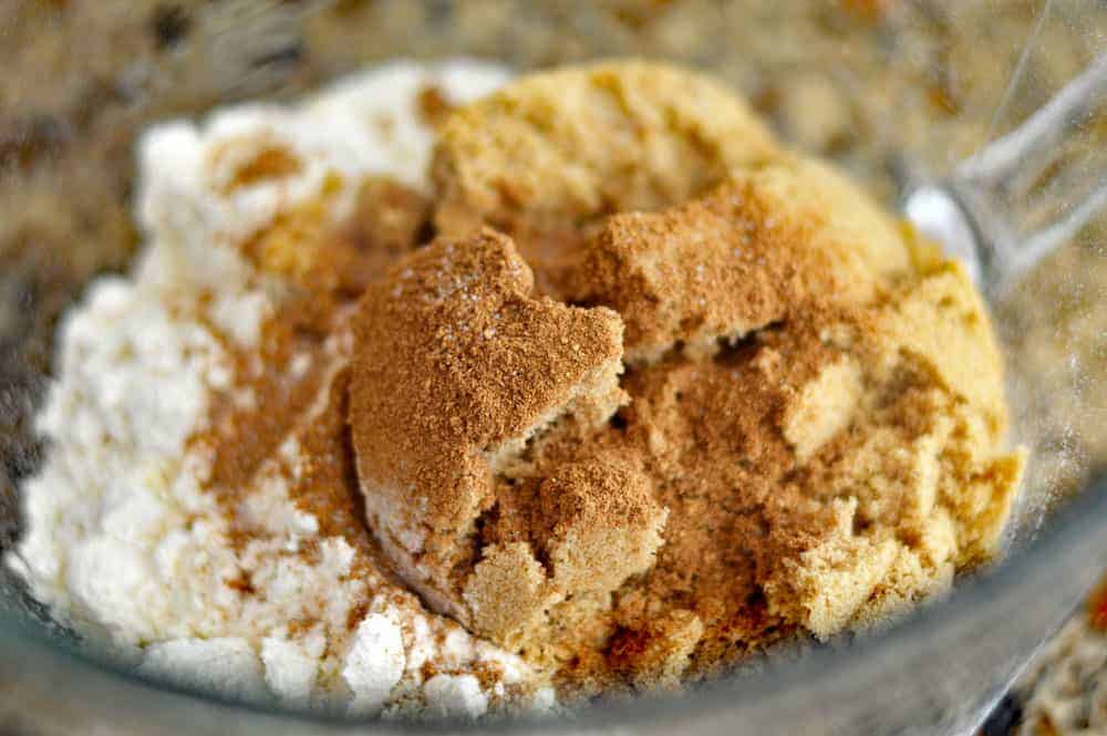 Gingerbread Spice Coffee Cake
