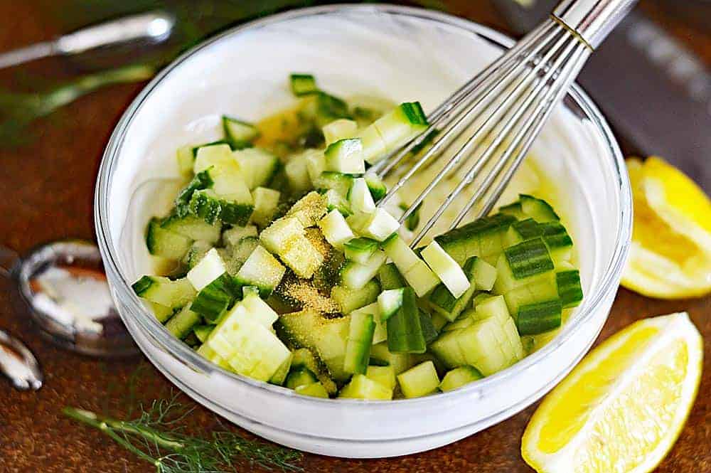 Creamy Vegan Tzatziki Sauce Recipe