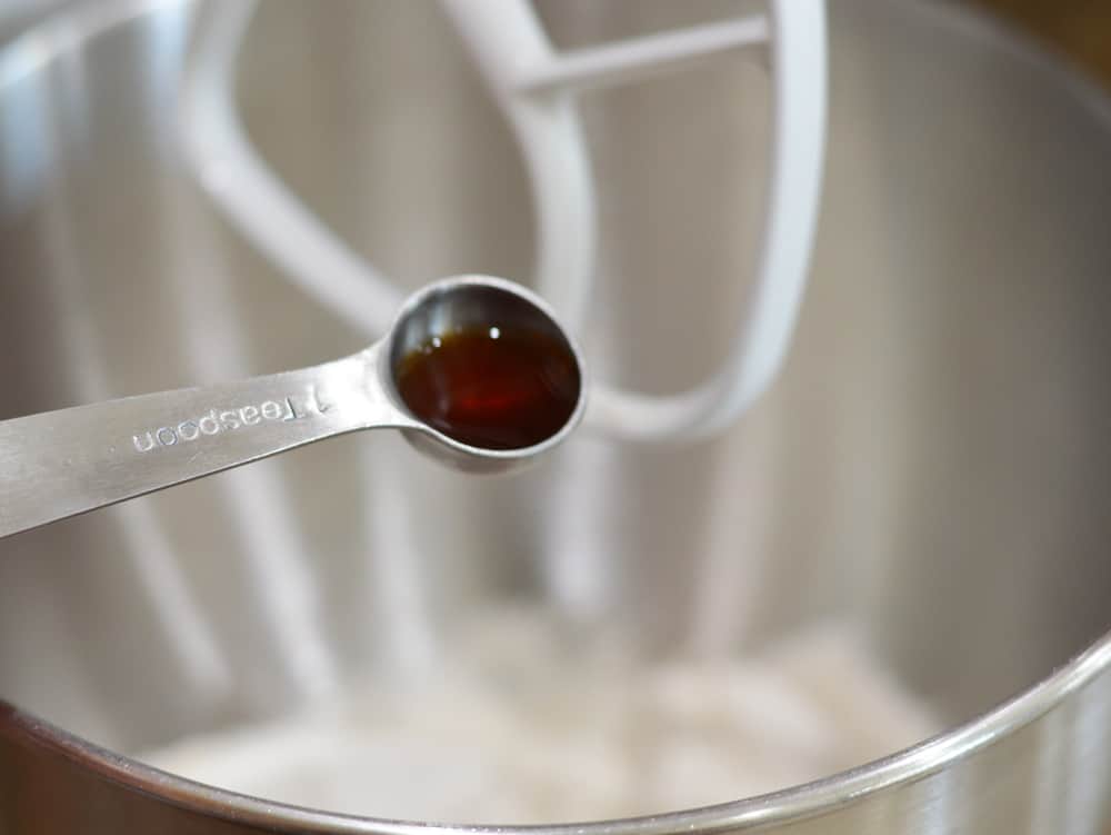 Vanilla for Zucchini Bread Recipe