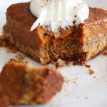 Vegan Sweet Potato Pie Bars