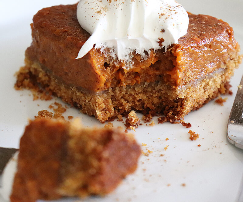 Vegan Sweet Potato Pie Bars