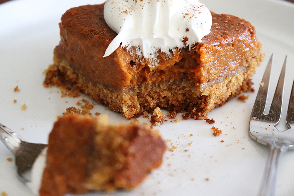 Vegan Sweet Potato Pie Bars