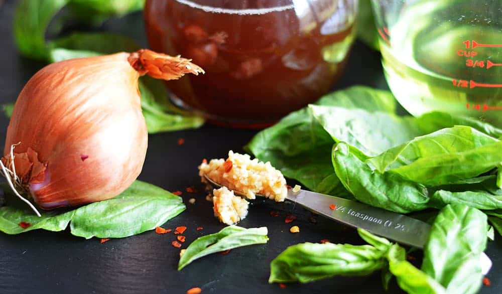 Basil Vinaigrette