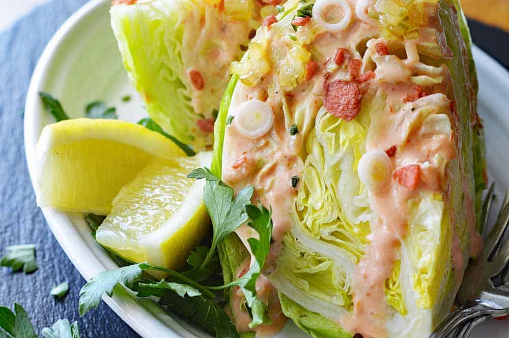 Creamy Vegan Thousand Island Dressing
