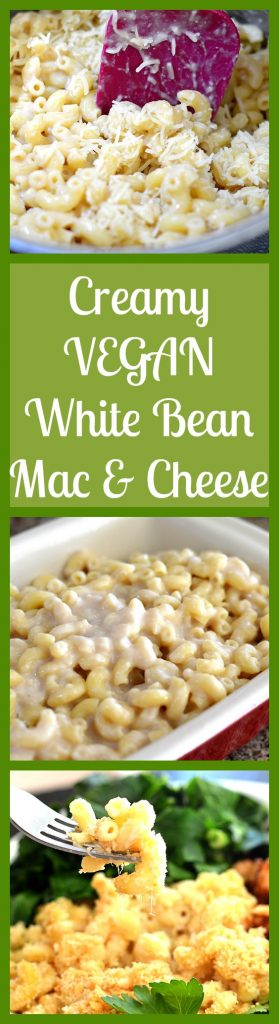 White Bean Mac & Cheese