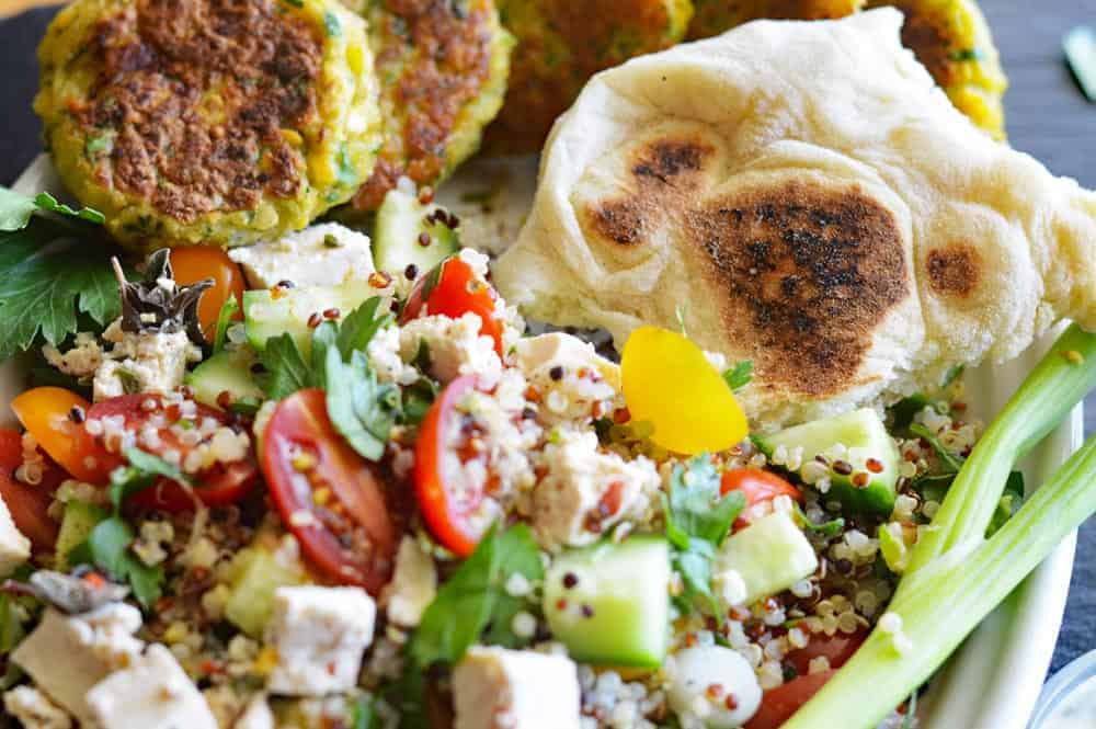 Easy Vegan Pita Bread