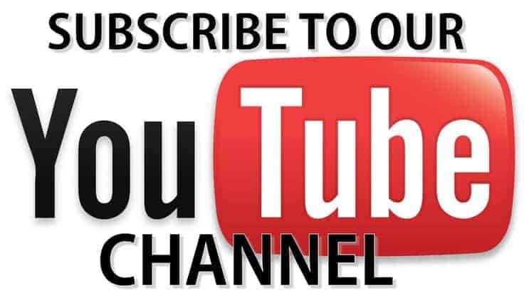 YouTube Subscribe Button
