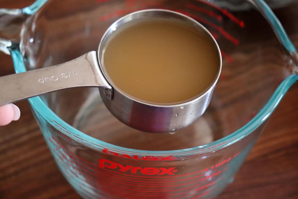 Apple cider vinegar