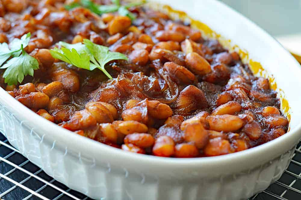 Vegan Barbecue Baked Beans