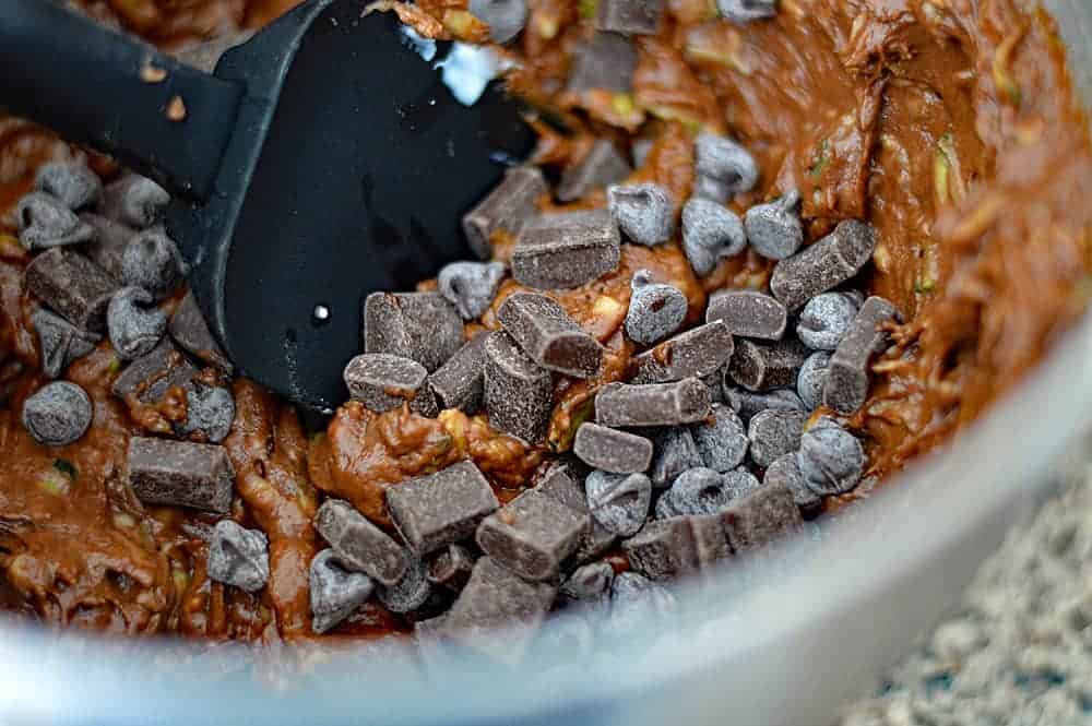 Vegan Chocolate Zucchini Bread Chips