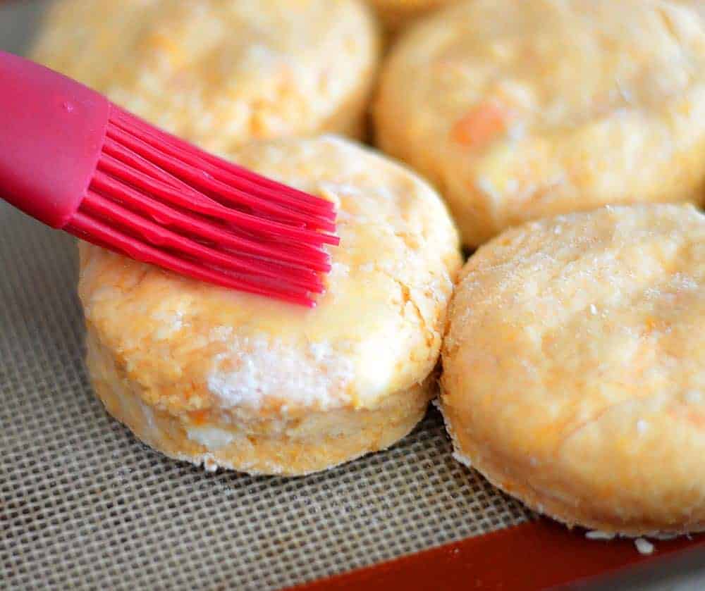 Vegan Sweet Potato Biscuits