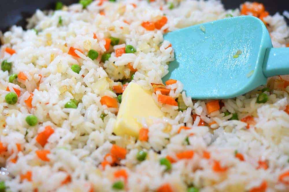Better Than Panda Express Fried Rice Vegan Butter