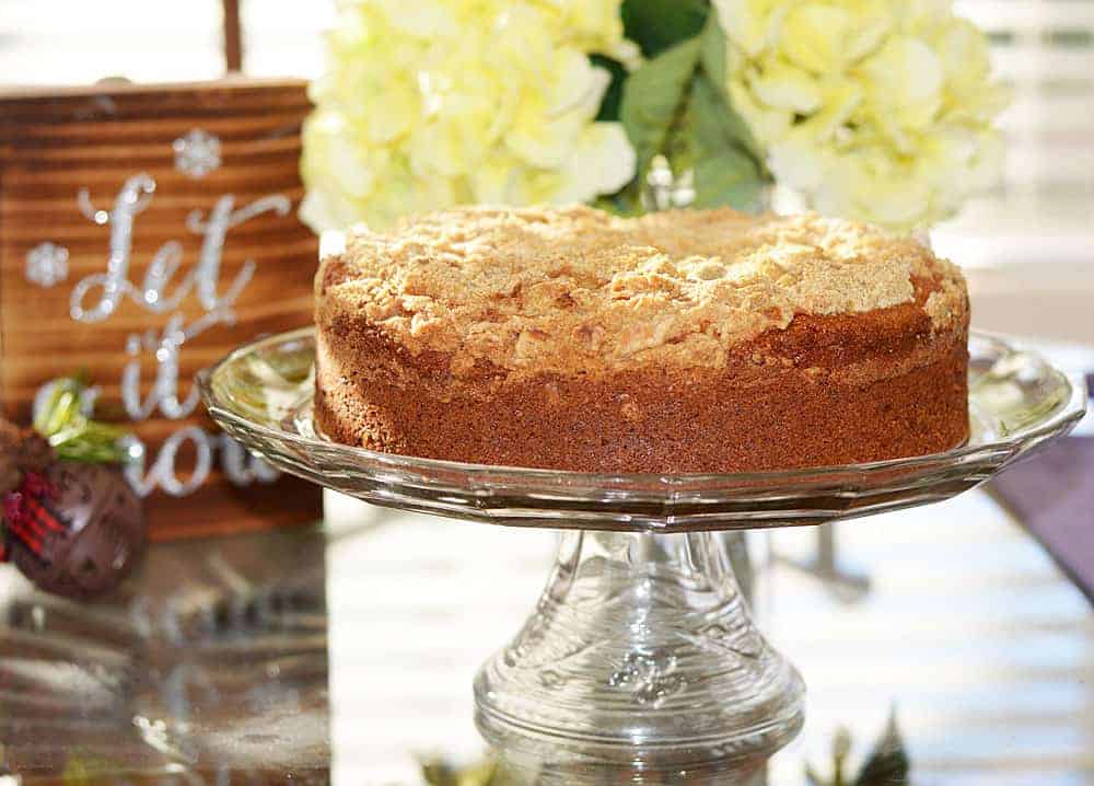 Gingerbread Spice Coffee Cake