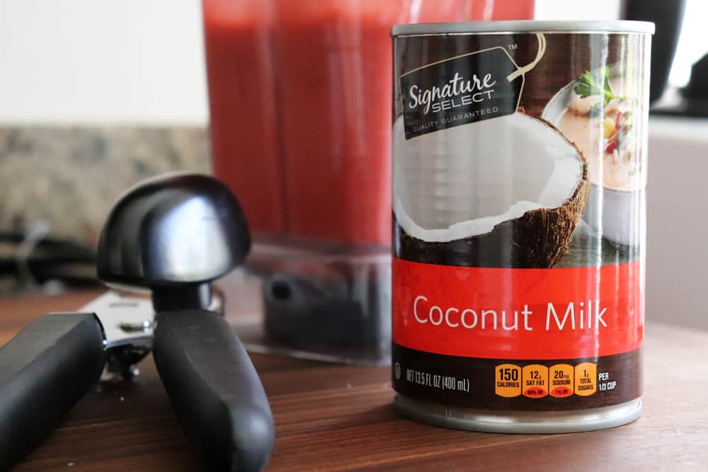Coconut milk