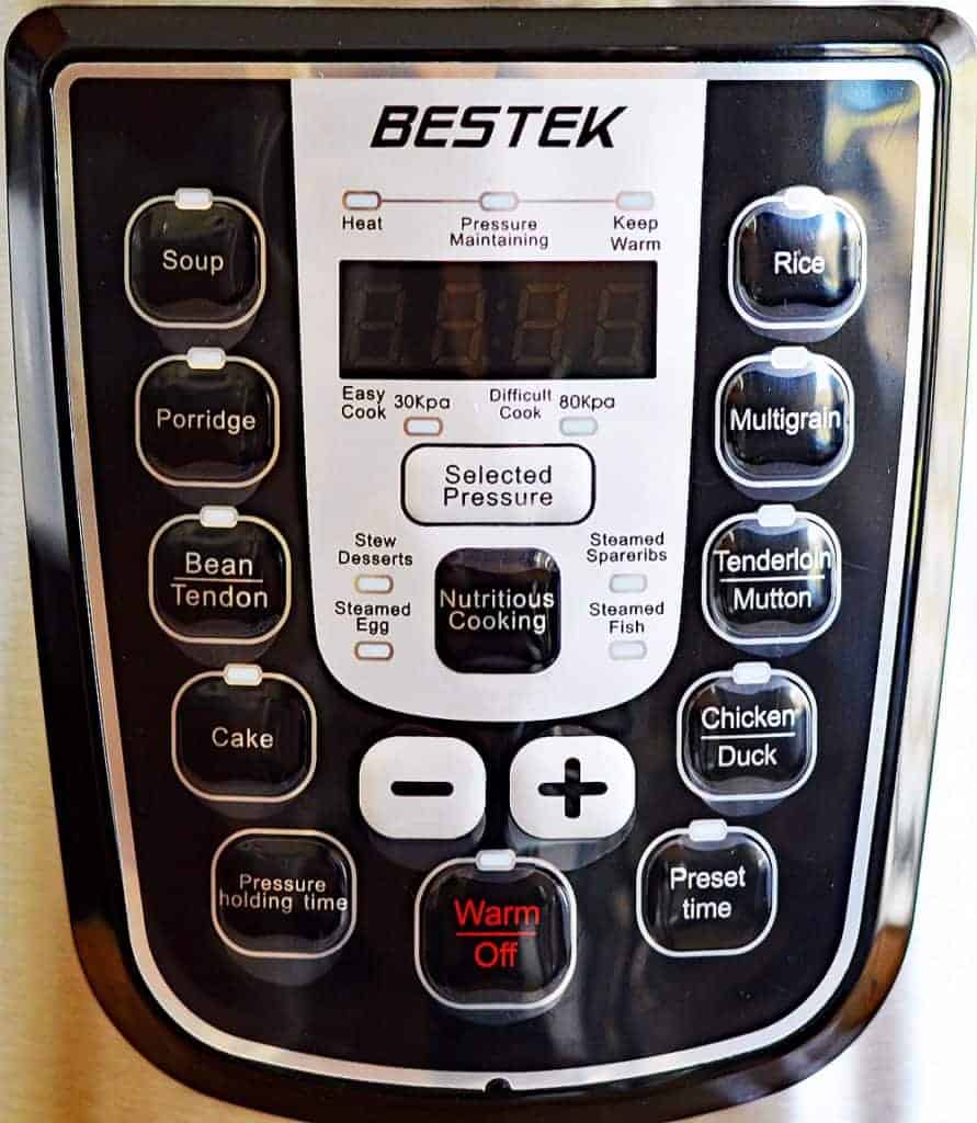 REVIEW: BESTEK Electric Pressure Cooker