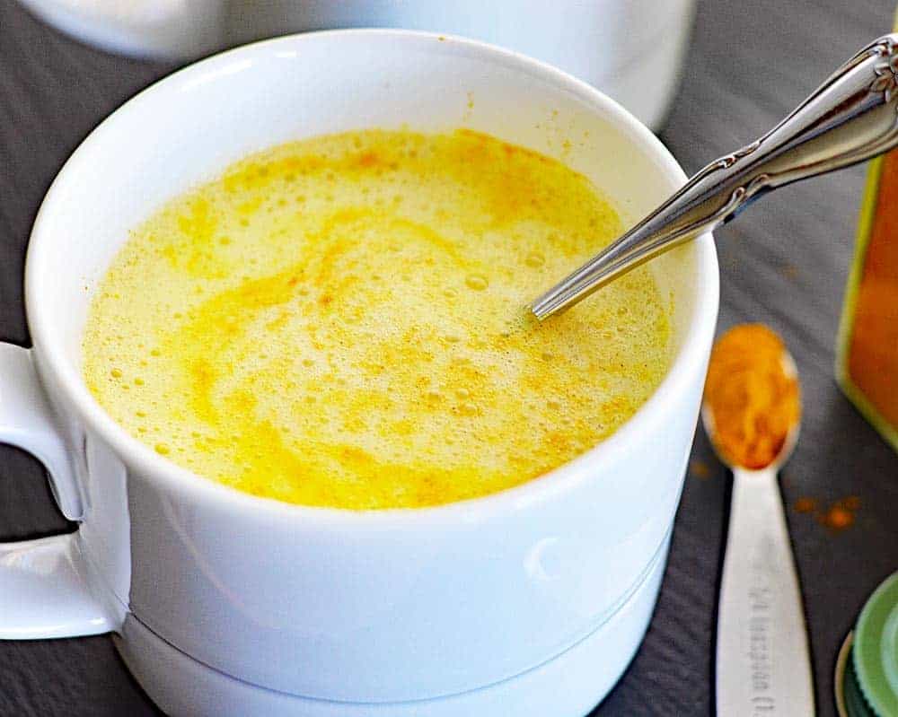 Vegan Golden Milk (Hot or Iced)