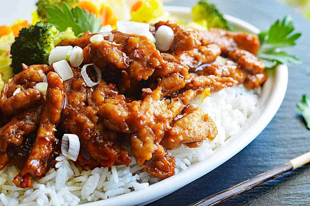 Easy Vegan Teriyaki Bowl