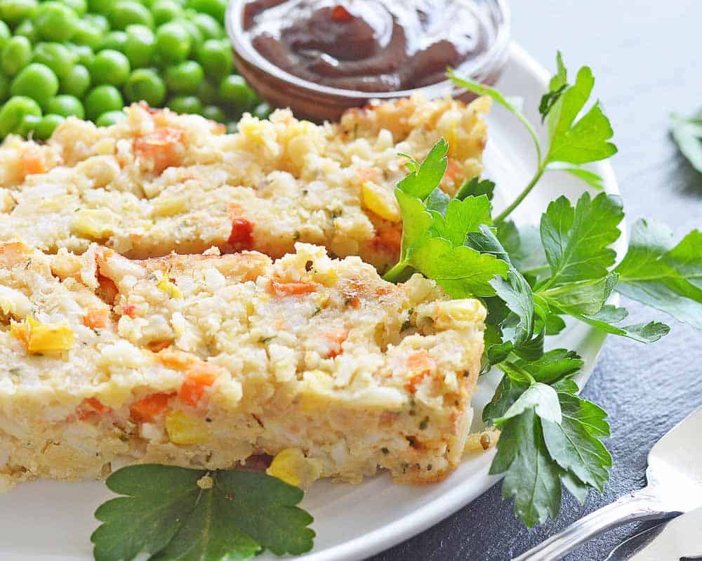 Barbecue Red Lentil Loaf